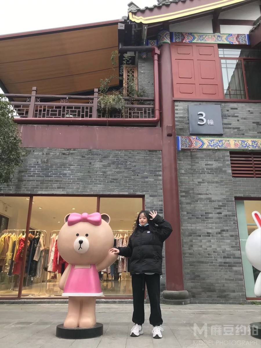 商务模特