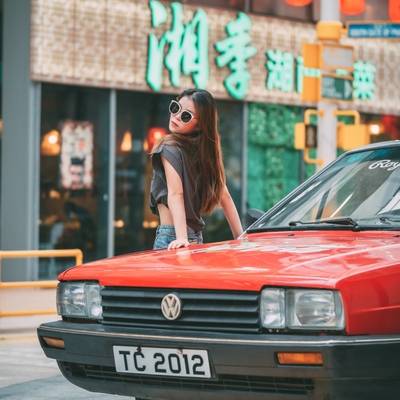 韩系模特