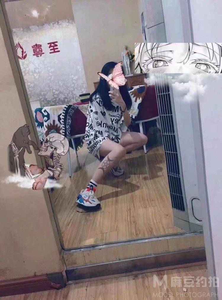 校园模特