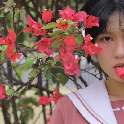 少女模特