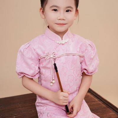 儿童摄影模特