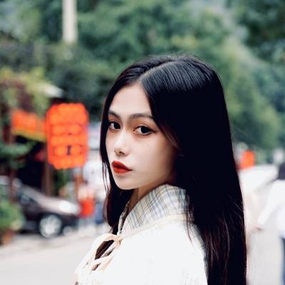 妆容模特