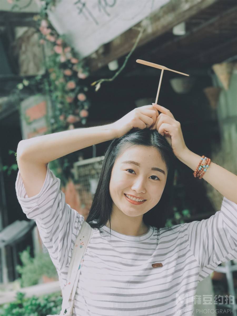 森系模特