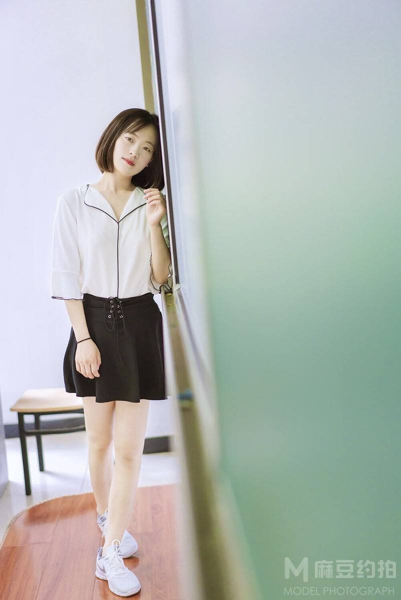 校园模特