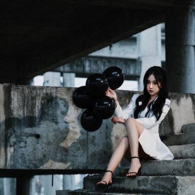 暗黑模特