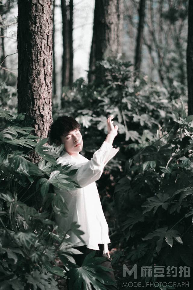 情绪模特