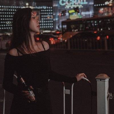 情侣模特