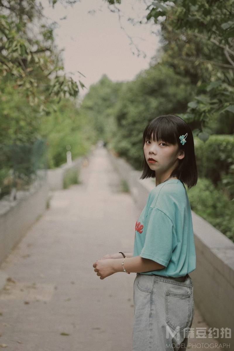 森系模特