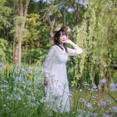 森系模特