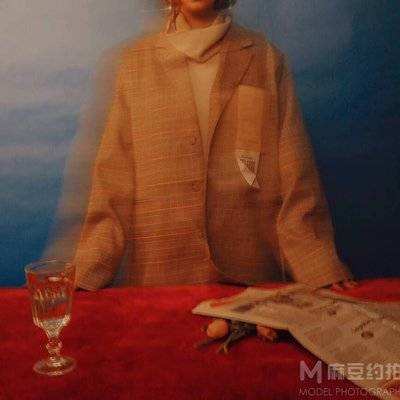 民国模特