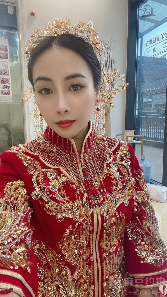 婚礼模特