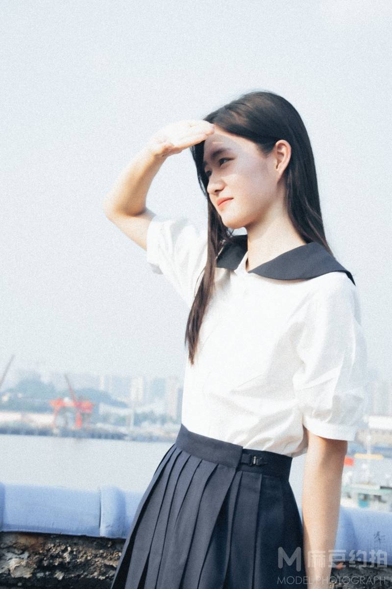 胶片模特
