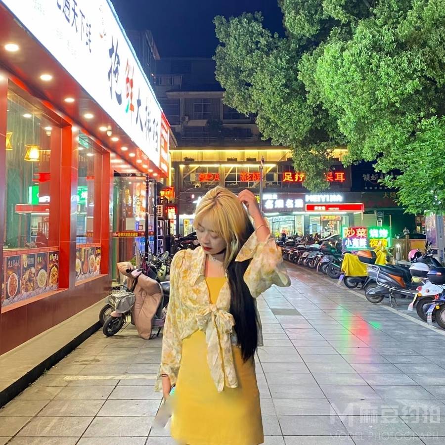 淘宝模特
