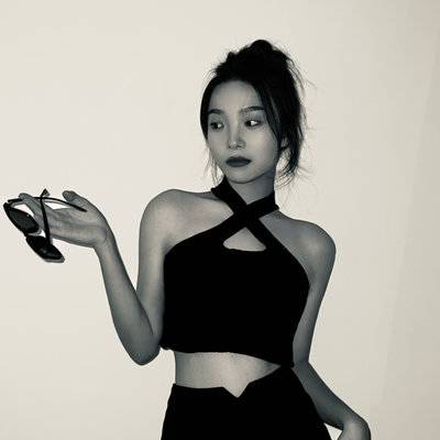 韩系模特