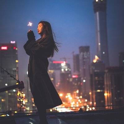 暗黑模特
