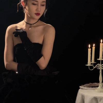 暗黑模特