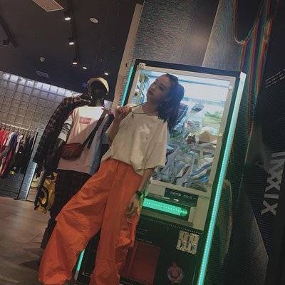 时尚模特