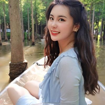 韩系模特