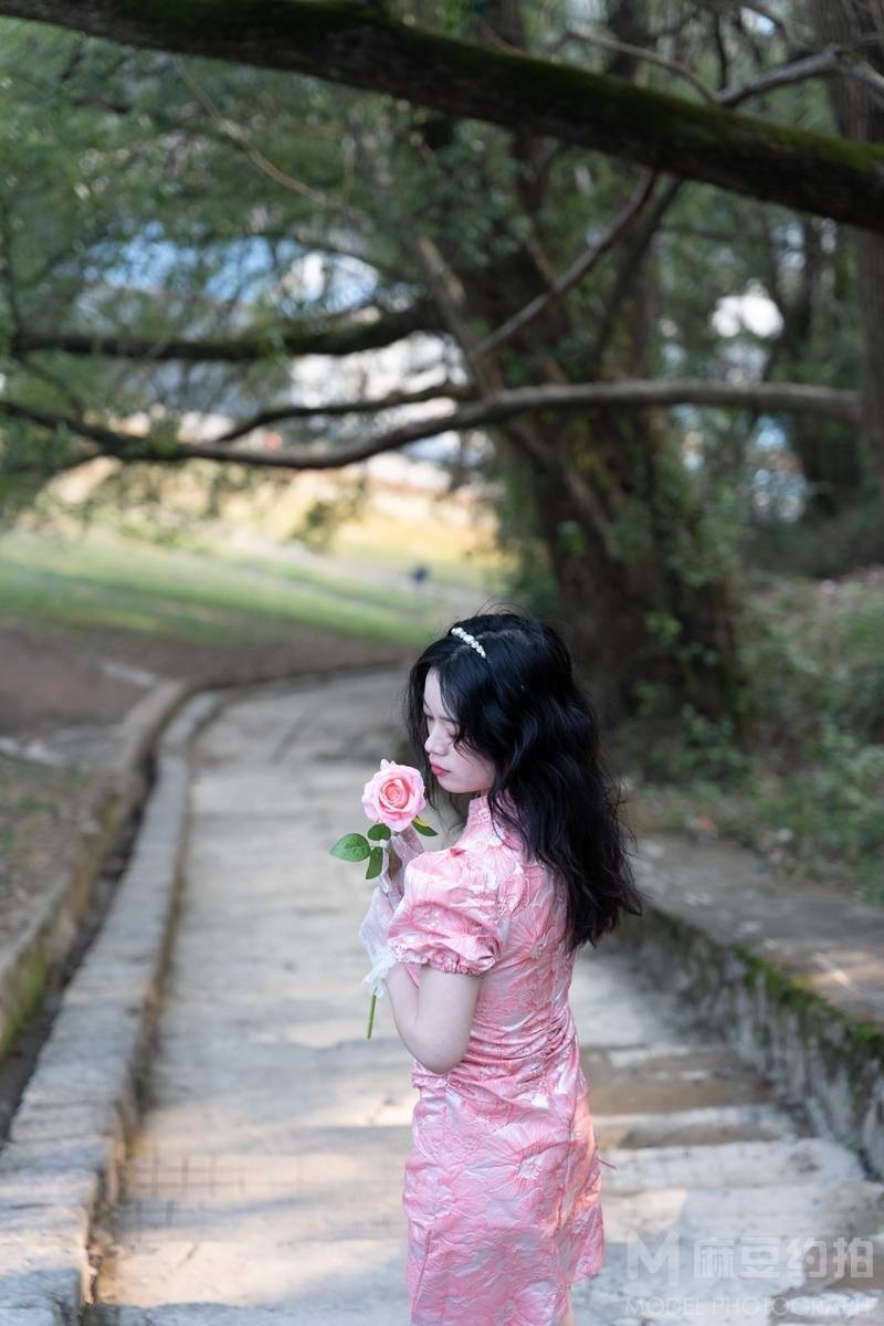 清新模特