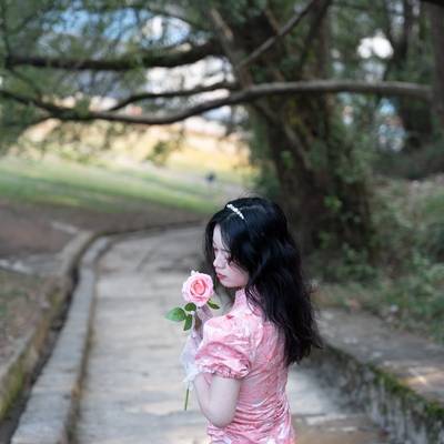 清新模特