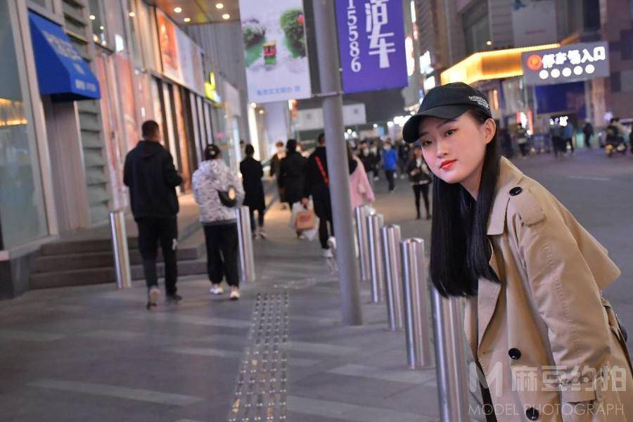 清新模特