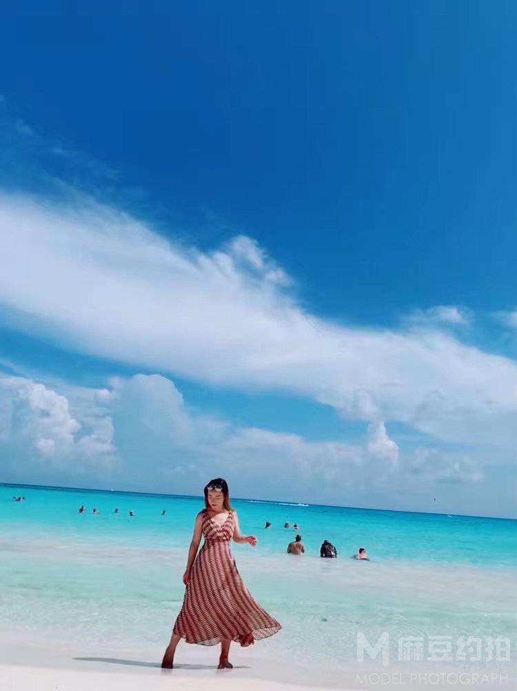 旗袍模特