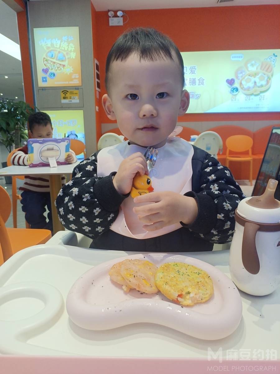 儿童摄影模特