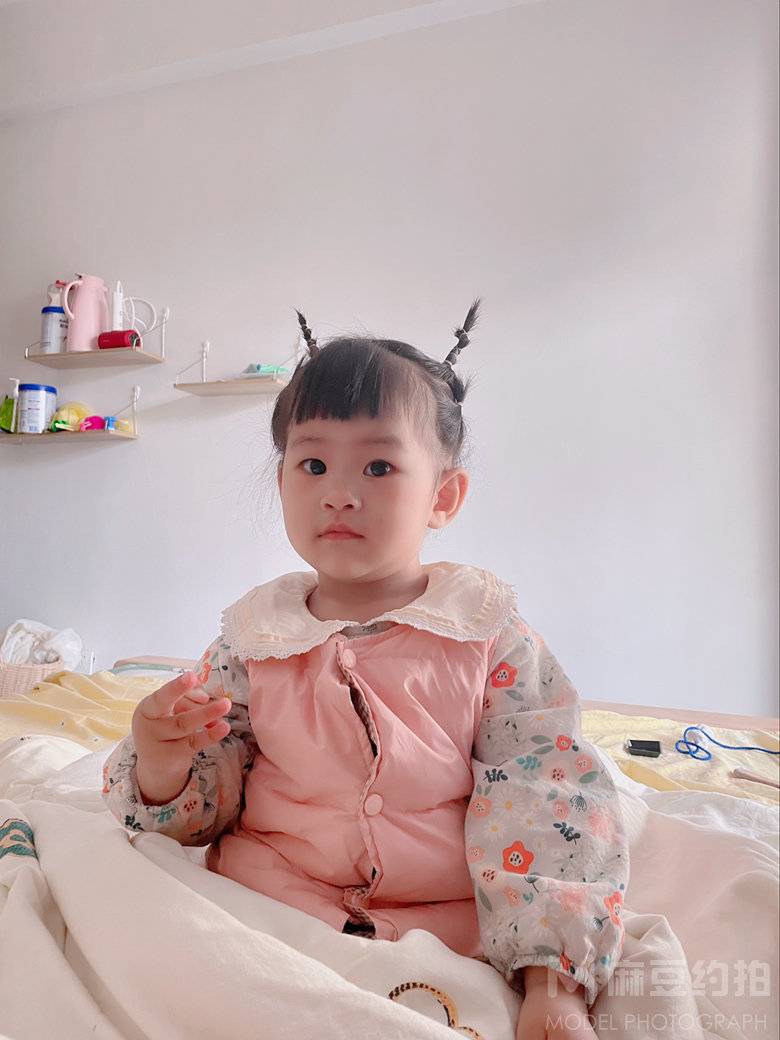 儿童摄影模特