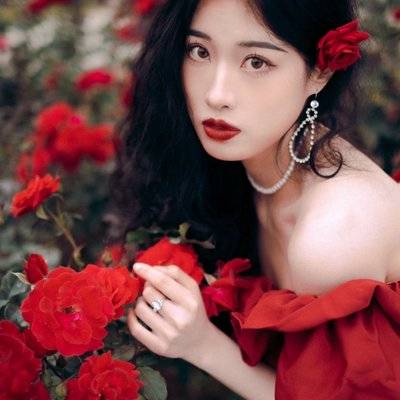 少女模特