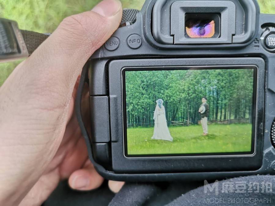 情侣模特