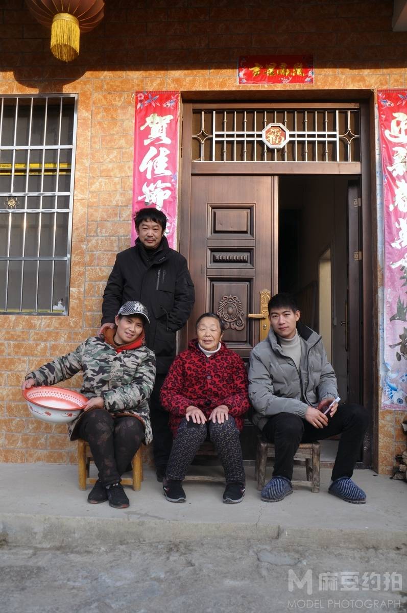 胶片模特
