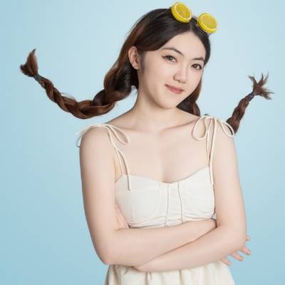 少女模特