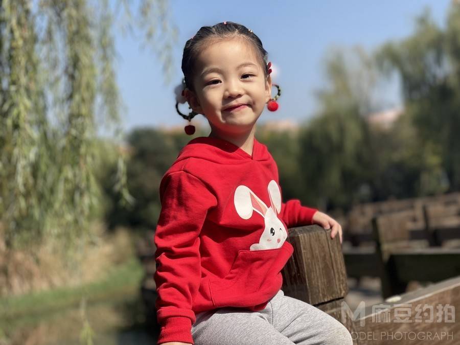 儿童摄影模特