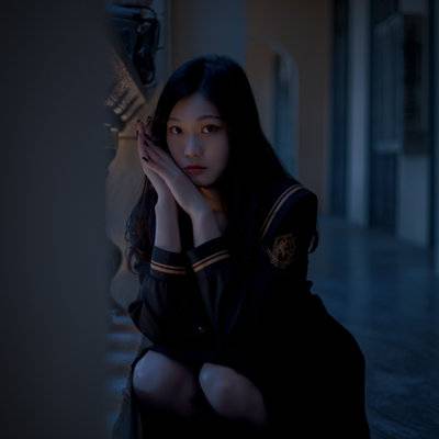 暗黑模特