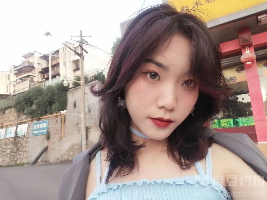 暗黑模特