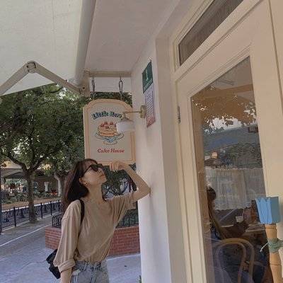 韩系模特