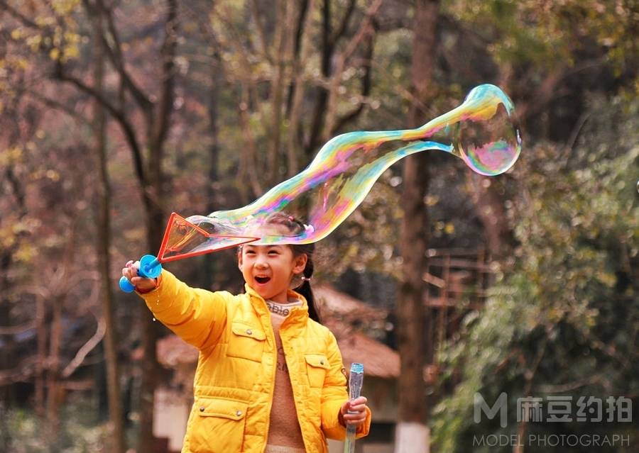 儿童摄影模特