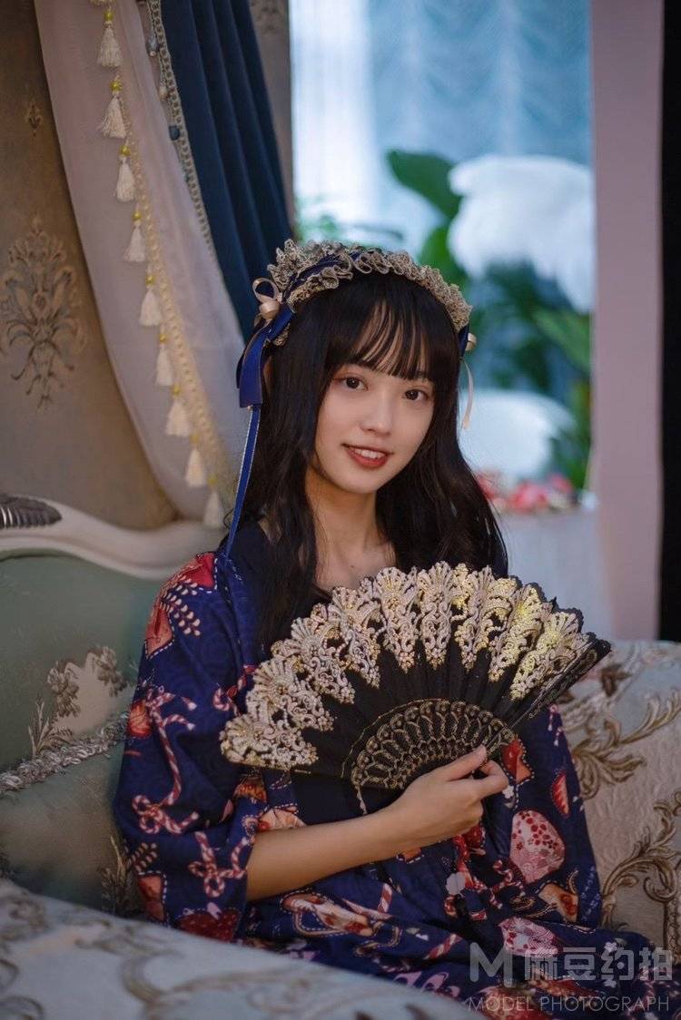 复古模特