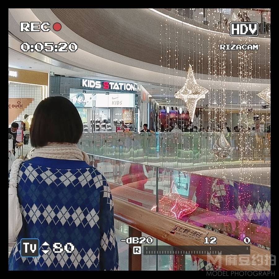 情侣模特