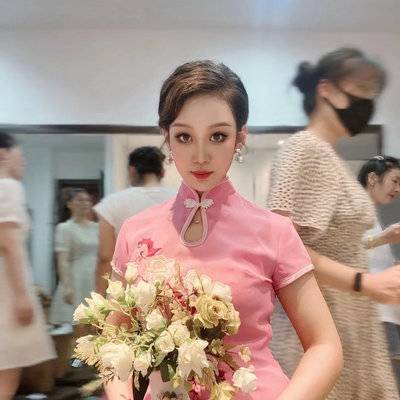 旗袍模特