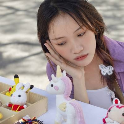 情侣模特