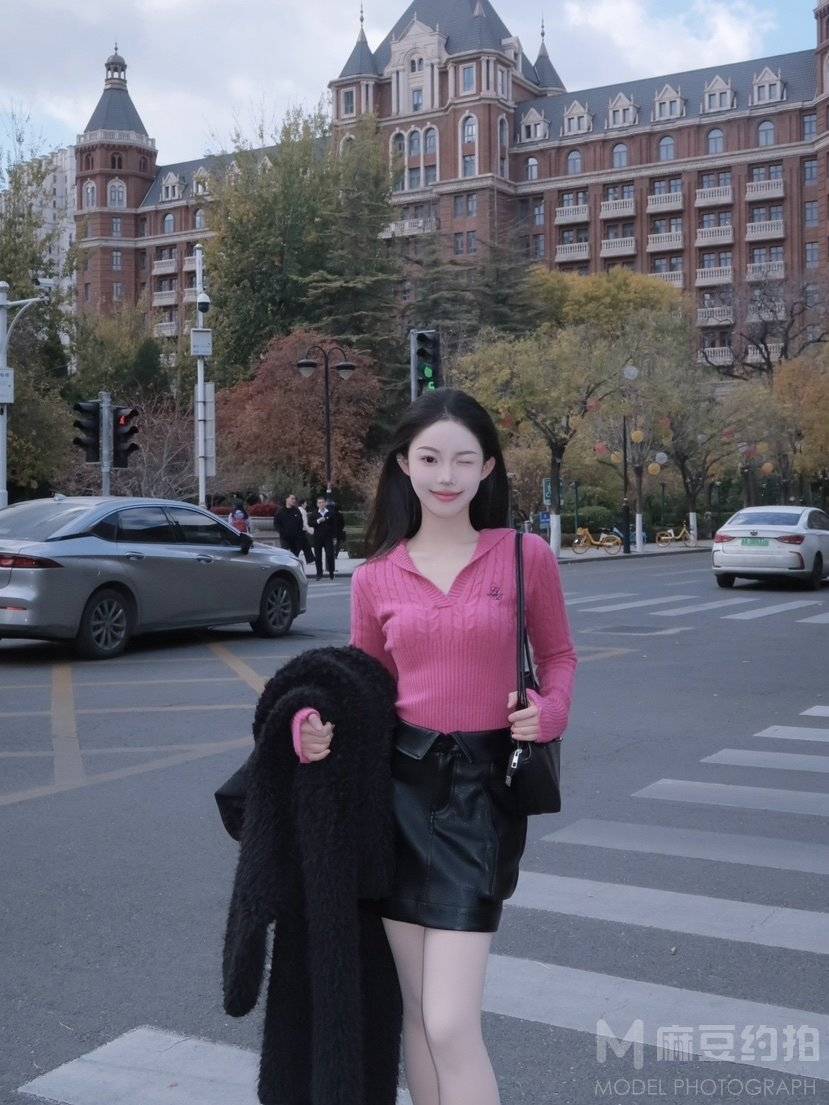 时尚模特
