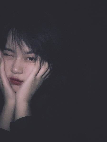 暗黑模特