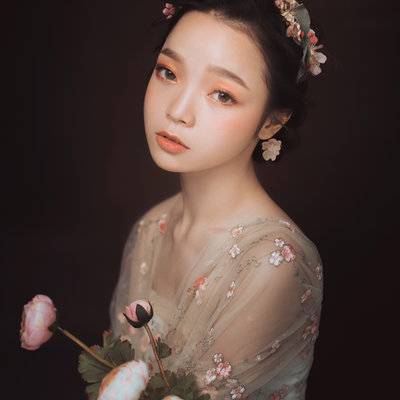 妆容模特