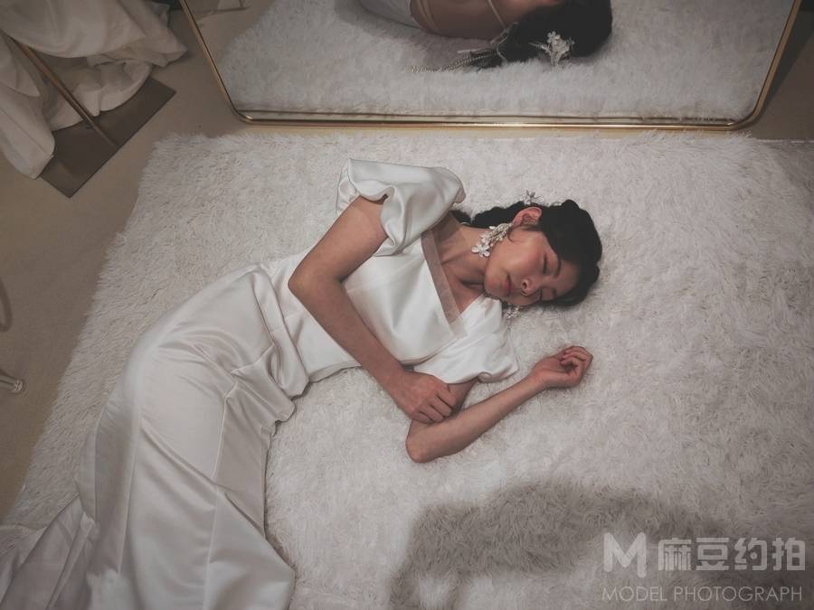 婚礼模特