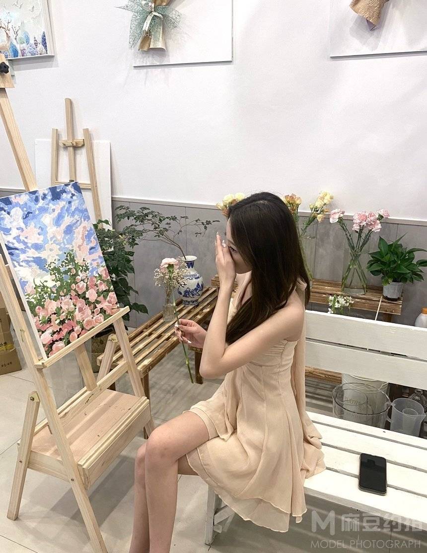 少女模特