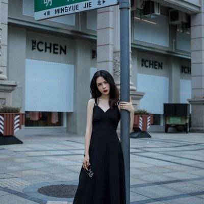 校园模特