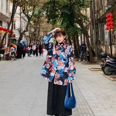 复古模特