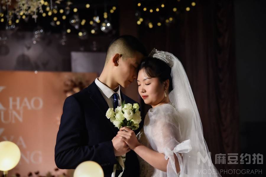 婚礼模特