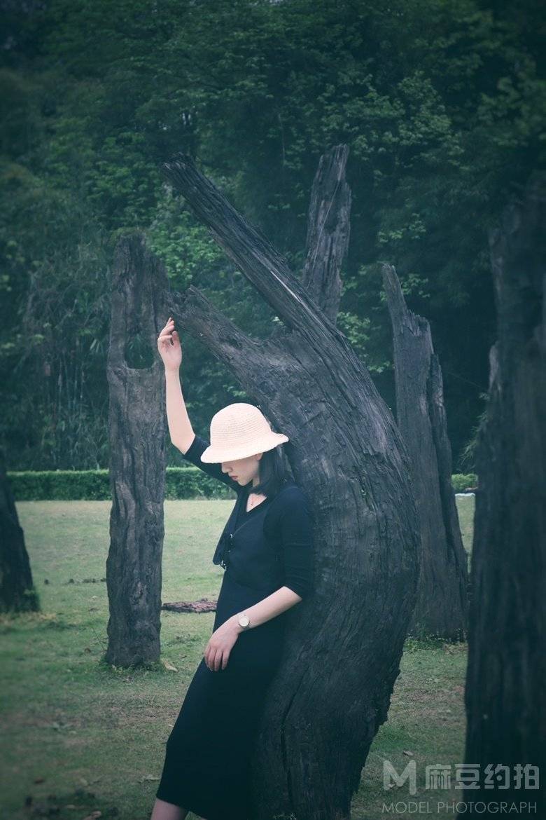 森系模特